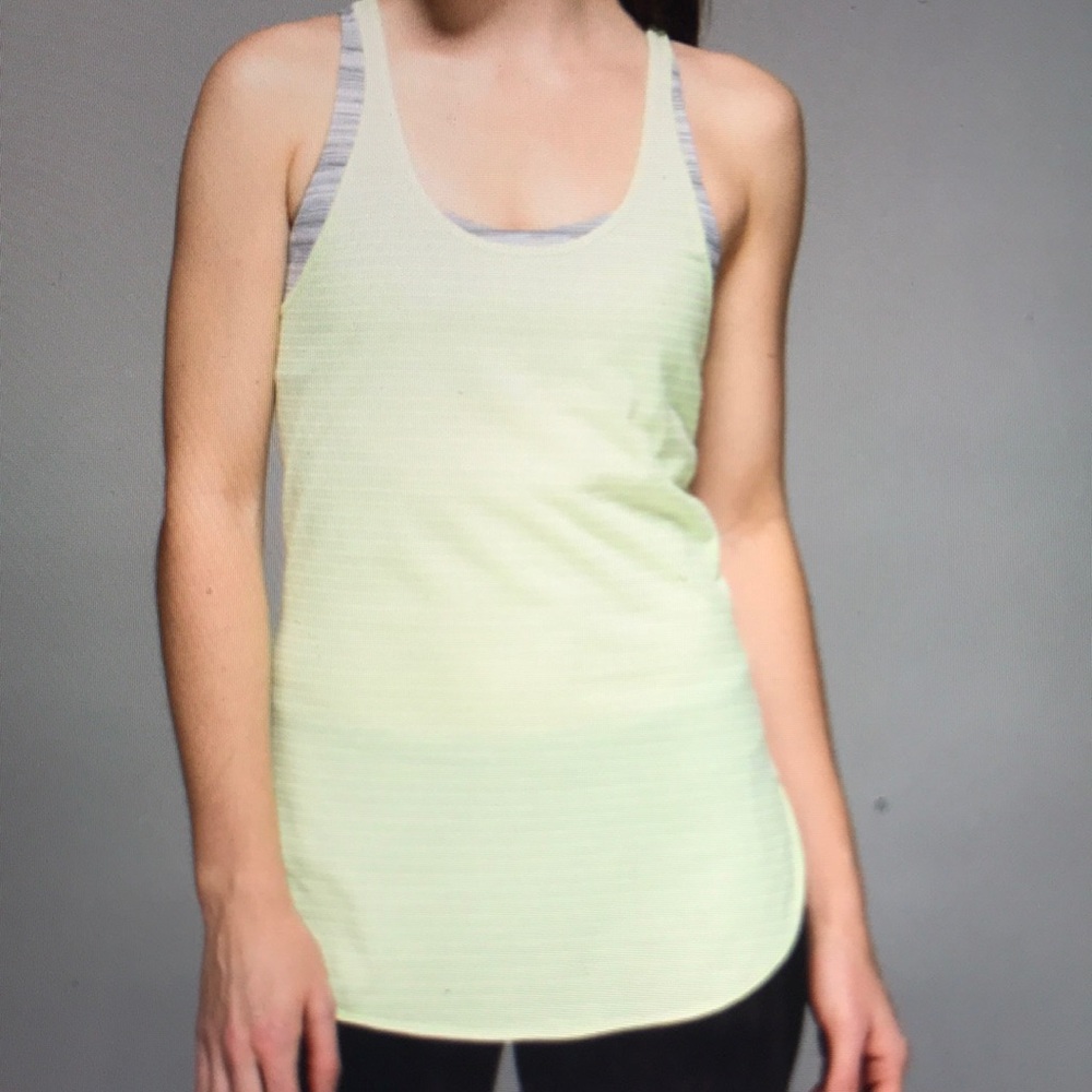 LULULEMON WHAT THE SPORT SINGLET